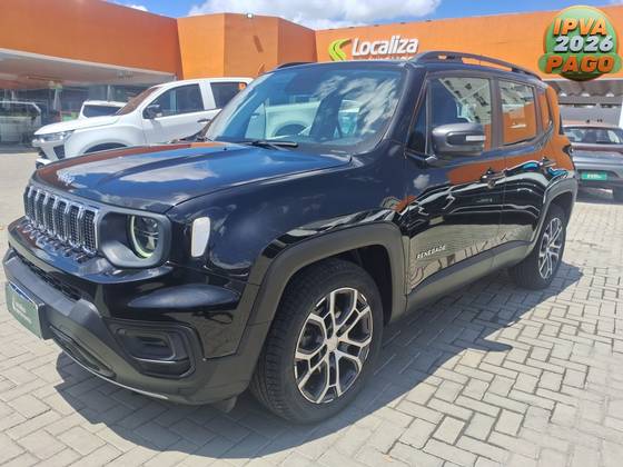 JEEP RENEGADE 1.3 T270 TURBO FLEX LONGITUDE AT6 JEEP RENEGADE 1.3 T270 TURBO FLEX LONGITUDE AT6